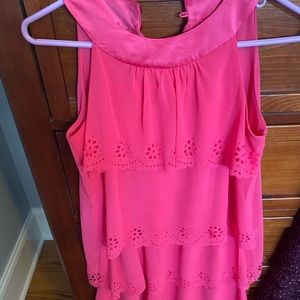 Girls Size 14 Vibrant Pink